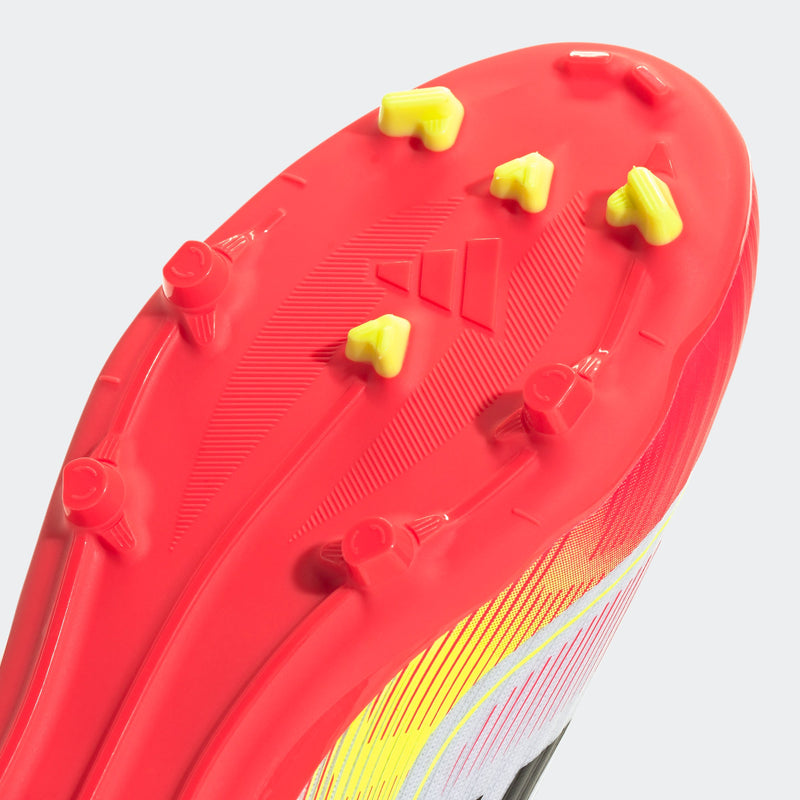 Kids' adidas F50 League Laceless Firm/Multi-Ground Soccer Cleats - La Liga Soccer