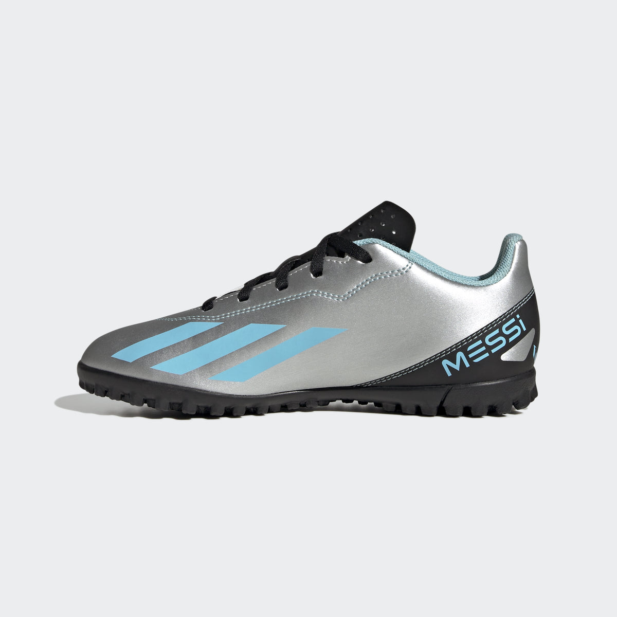 Kids' adidas X Crazyfast Messi.4 Turf Soccer Shoes