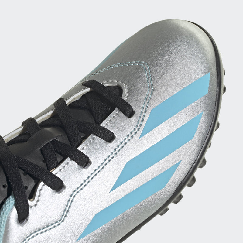 Kids' adidas X Crazyfast Messi.4 Turf Soccer Shoes