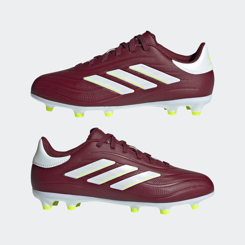 Kids' adidas Copa Pure II League Firm Ground Boots