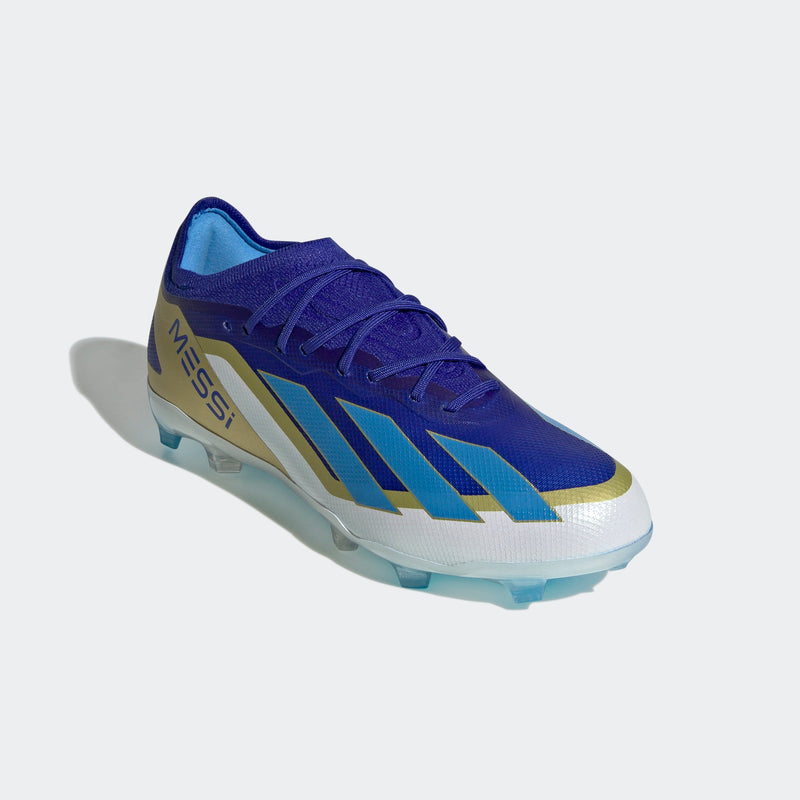 Kids' adidas X Crazyfast Messi Elite Firm Ground Boots - La Liga Soccer