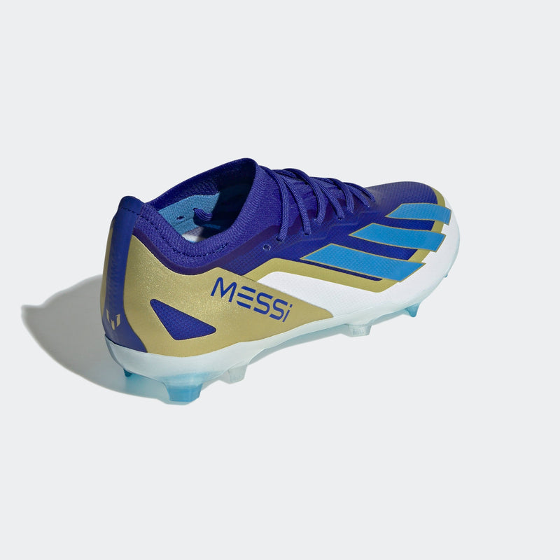 Kids' adidas X Crazyfast Messi Elite Firm Ground Boots - La Liga Soccer