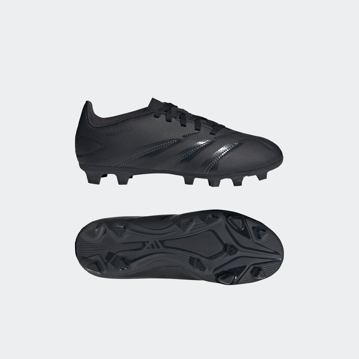 Adidas Predator Club FxG Junior Soccer Cleats CBLK CARBON CBLK 2