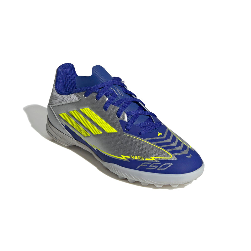 Kids’ adidas F50 League Messi Turf Boots