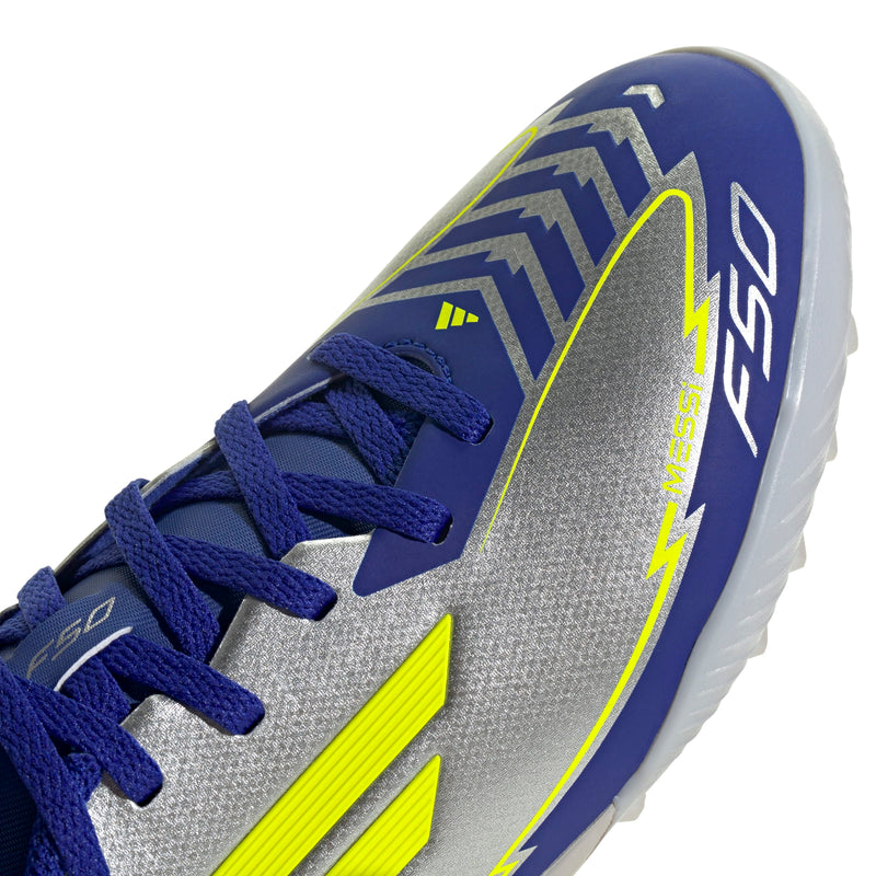 Kids’ adidas F50 League Messi Turf Boots