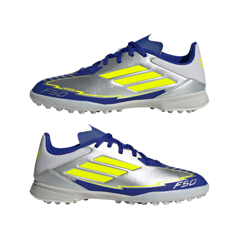 Kids’ adidas F50 League Messi Turf Boots