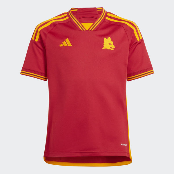Kids' adidas AS Roma 23/24 Home Jersey