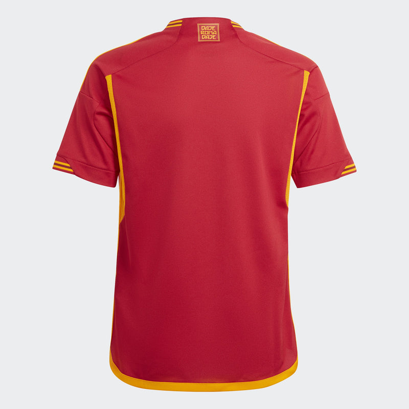 Kids' adidas AS Roma 23/24 Home Jersey