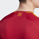 Men's adidas AS Roma 23/24 Home Jersey - La Liga Soccer