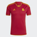 Men's adidas AS Roma 23/24 Home Jersey - La Liga Soccer
