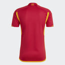 Men's adidas AS Roma 23/24 Home Jersey - La Liga Soccer