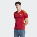 Men's adidas AS Roma 23/24 Home Jersey - La Liga Soccer