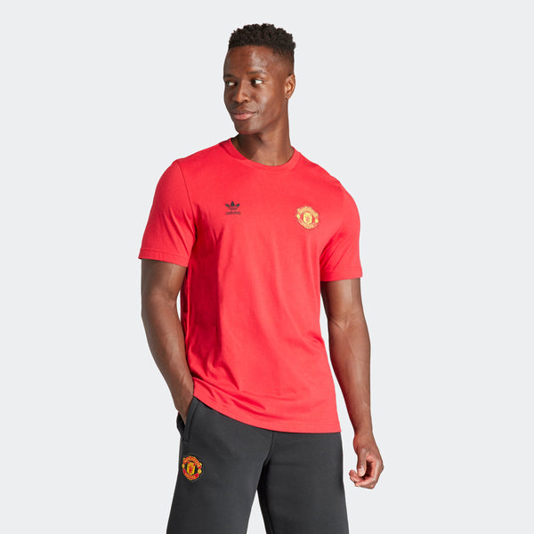 Men's adidas Manchester United Essentials Trefoil T-Shirt