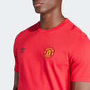 Men's adidas Manchester United Essentials Trefoil T-Shirt - La Liga Soccer