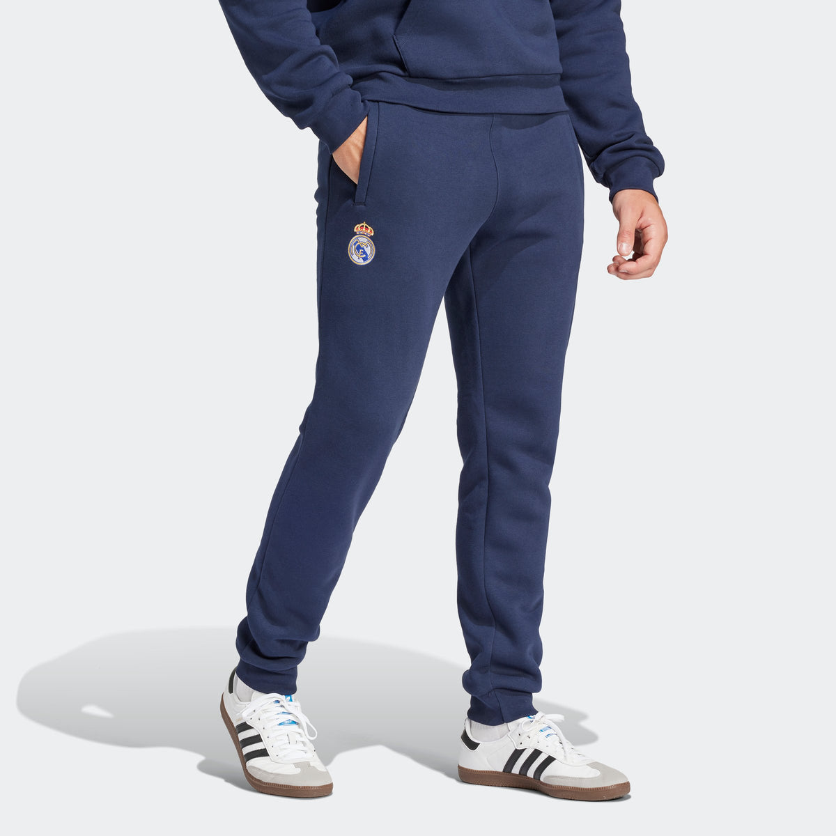 Real madrid tracksuit bottoms hotsell
