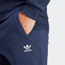 Men's adidas Real Madrid Essentials Trefoil Tracksuit Bottoms - La Liga Soccer