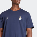 Men's adidas Real Madrid Essentials Trefoil T-Shirt - La Liga Soccer