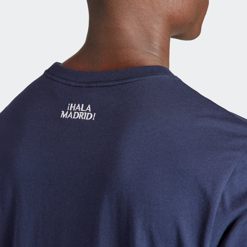 Men's adidas Real Madrid Essentials Trefoil T-Shirt