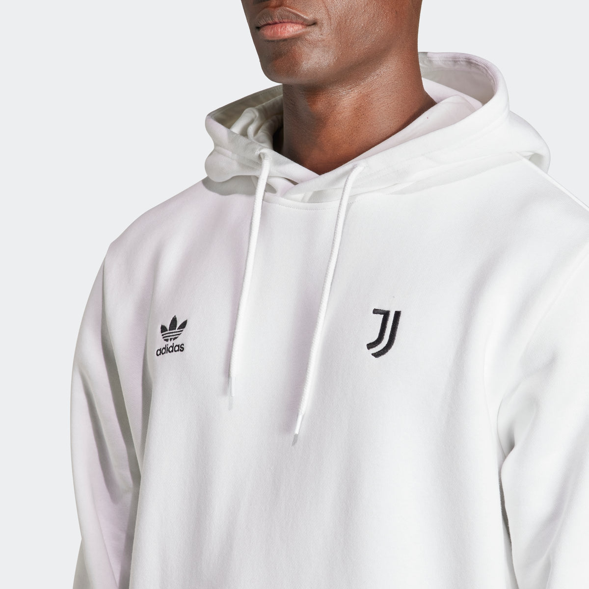 Men s adidas Juventus Essentials Trefoil Hoodie