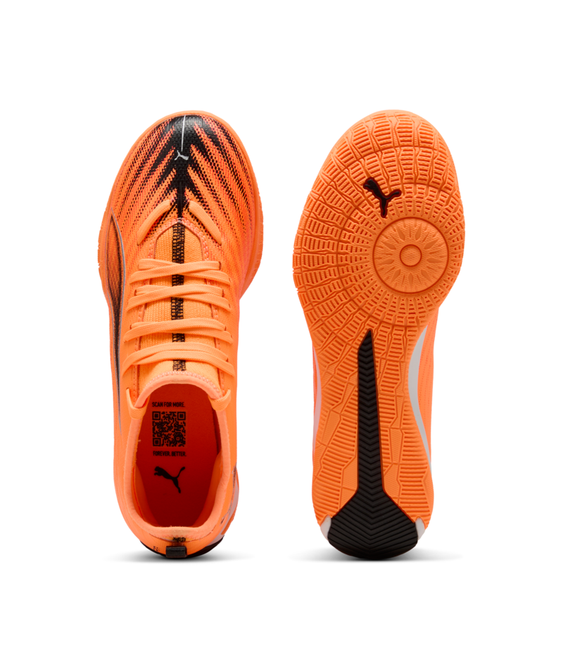 Kids’ Puma Ultra 6 Match IT + MID - La Liga Soccer