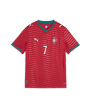Kids’ Puma Portugal Home Replica “Ronaldo 7“ Jersey