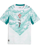 Kids’ Puma Portugal Away Replica “Ronaldo 7” Jersey