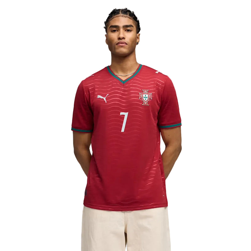 Men's Puma Portugal 2026 Home “Ronaldo 7” Jersey