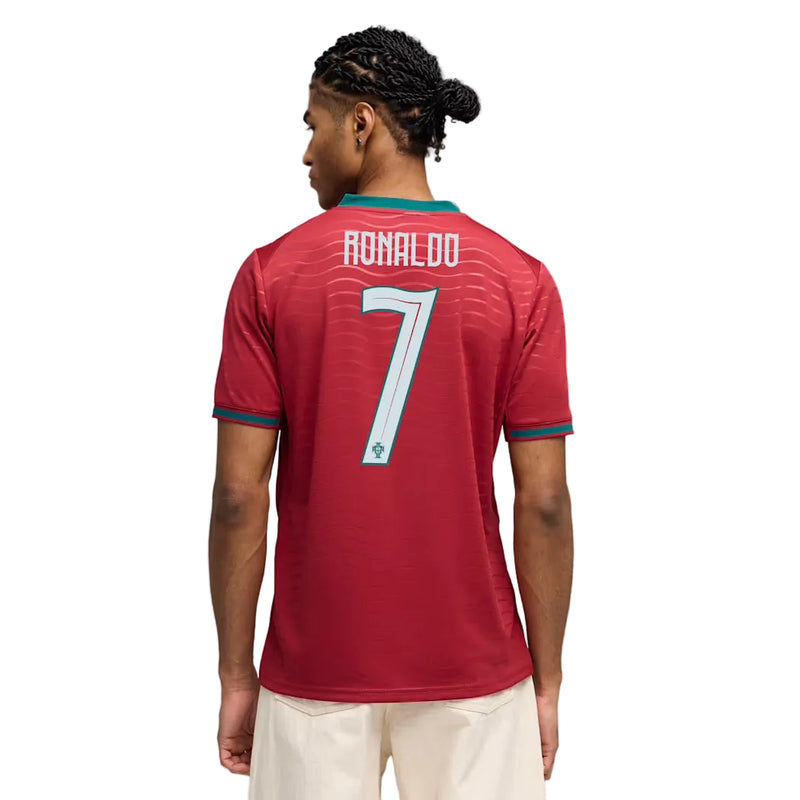 Men's Puma Portugal 2026 Home “Ronaldo 7” Jersey