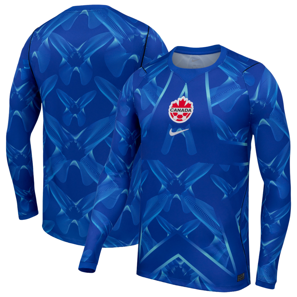 Jersey Sleeve 90枚セット Men's Nike Canada 2026 Stadium Goalkeeper Jersey