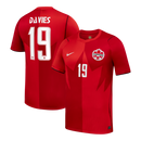 Men’s Nike Canada 2026 Home “Alphonso Davies” Stadium Jersey
