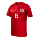 Men’s Nike Canada 2026 Home “Alphonso Davies” Stadium Jersey