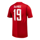 Men’s Nike Canada 2026 Home “Alphonso Davies” Stadium Jersey