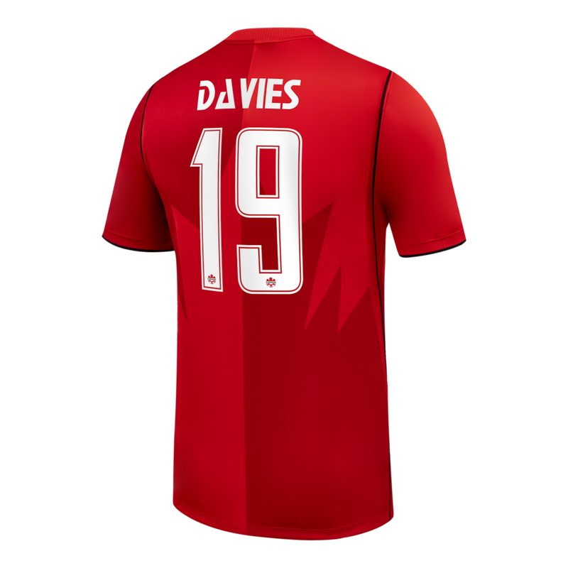 Men's Nike Canada 2026 Home “Alphonso Davies” Stadium Jersey