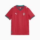 Kids Puma Portugal Home Replica Jersey