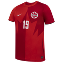 Kids’ Nike Canada 2026 Stadium Home “Alphonso Davies” Jersey