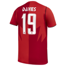 Kids’ Nike Canada 2026 Stadium Home “Alphonso Davies” Jersey