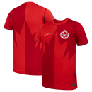 Kids’ Nike Canada 2026 Stadium Home Jersey