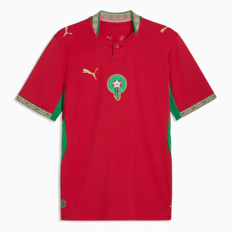 Puma Men's Morocco 2026 Home Jersey