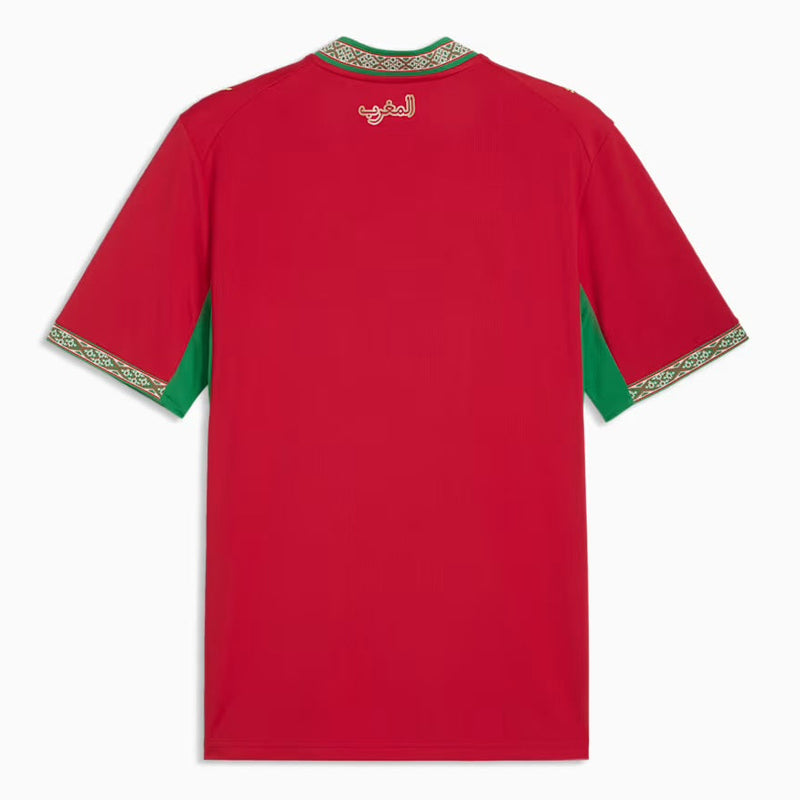 Puma Men's Morocco 2026 Home Jersey