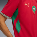 Puma Men’s Morocco 2026 Home Jersey - La Liga Soccer