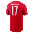 Men’s Nike Canada Short Sleeve “Buchanan” Tee