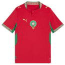 Puma Kids Morocco 2026 Home Jersey