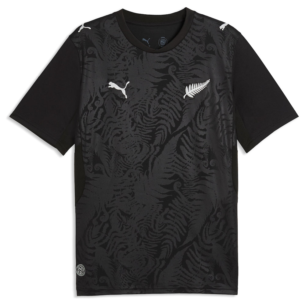 ニュージーランド代表 PUMA 2026ホーム 国内正規品 USのLサイズ Puma Men's New Zealand 2026 Home Jersey