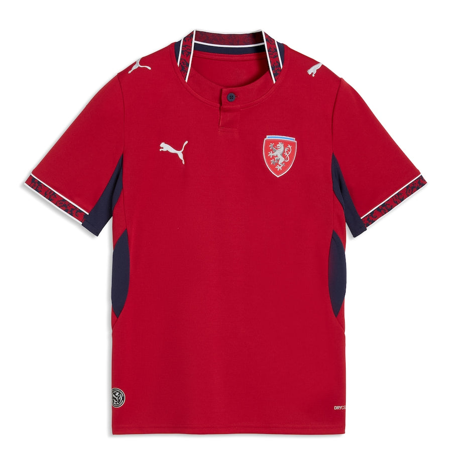 Puma Kids Czech 2026 Home Jersey