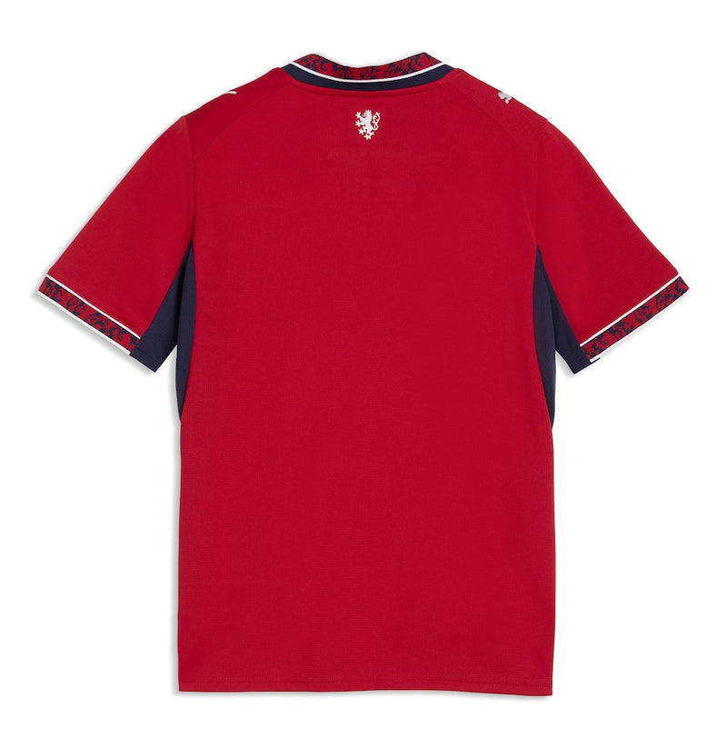 Puma Kids Czech 2026 Home Jersey