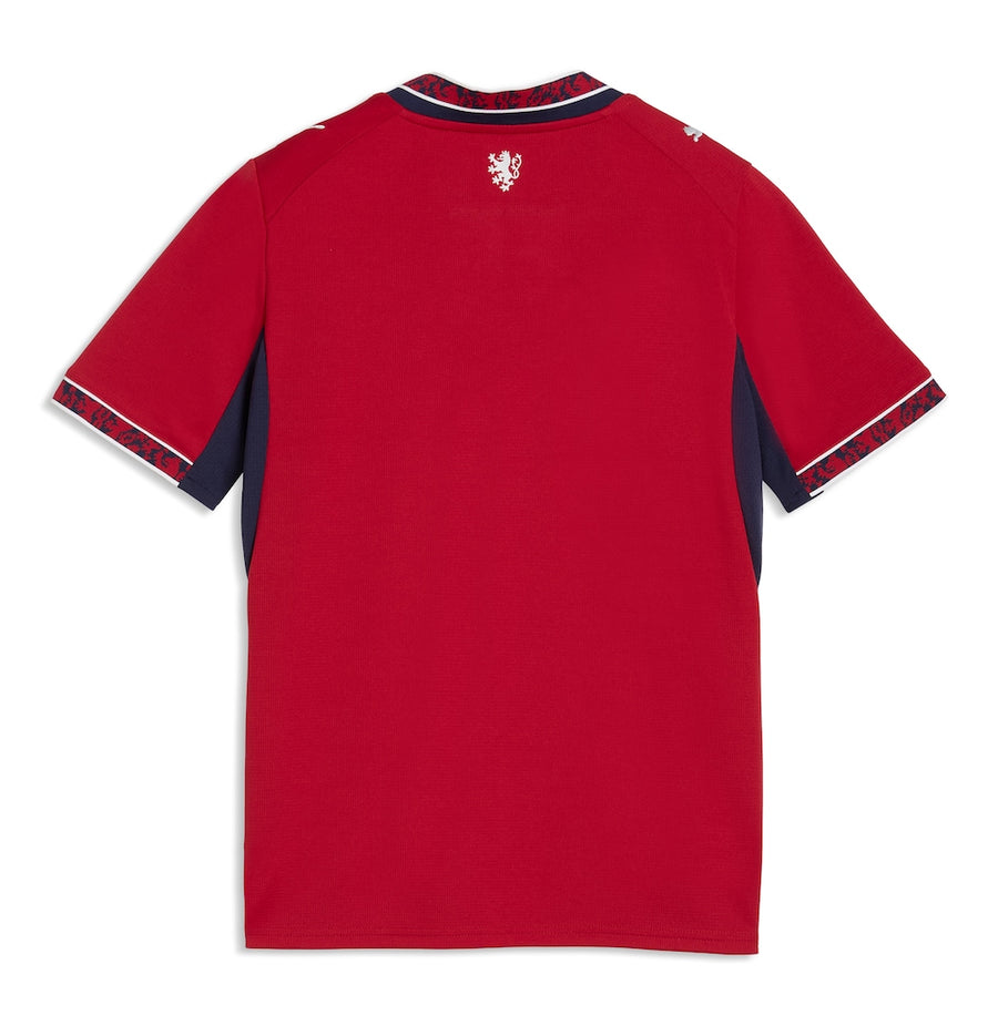 Puma Kids Czech 2026 Home Jersey