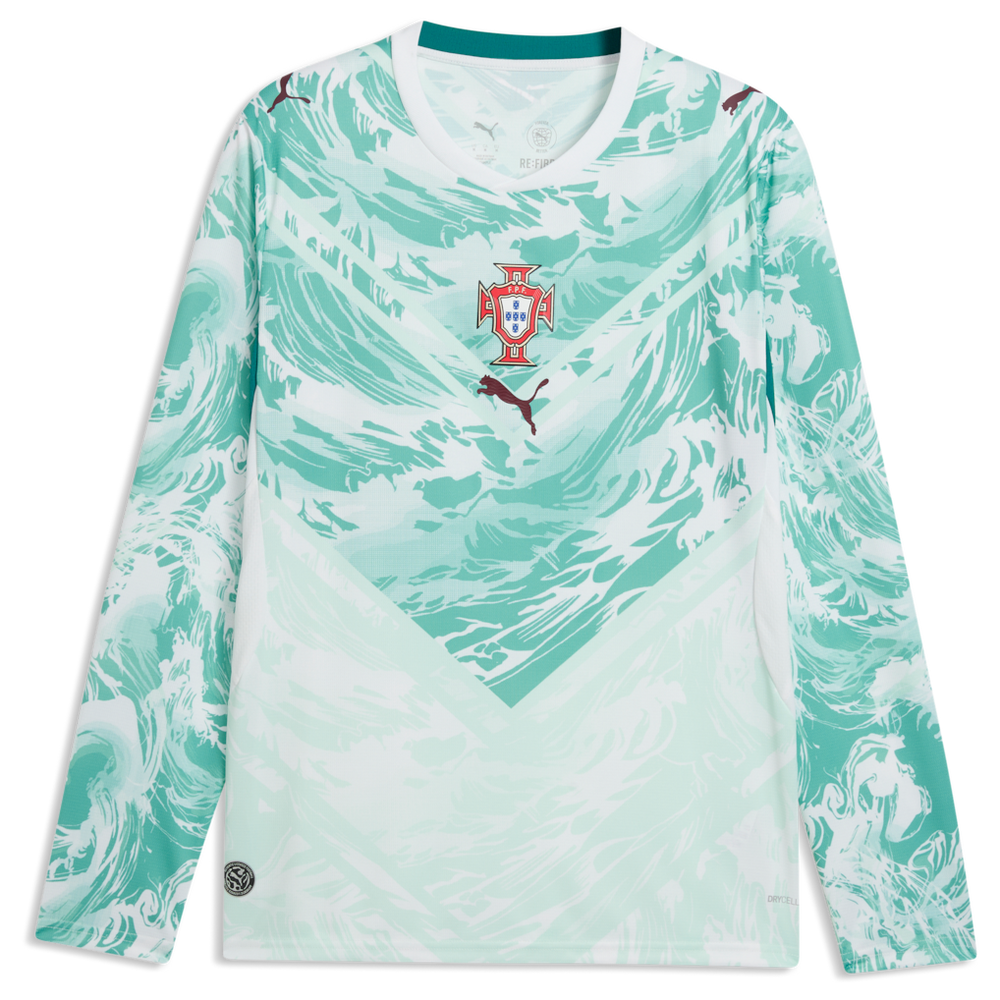 Puma Men's Portugal 2026 Away Long Sleeve Jersey