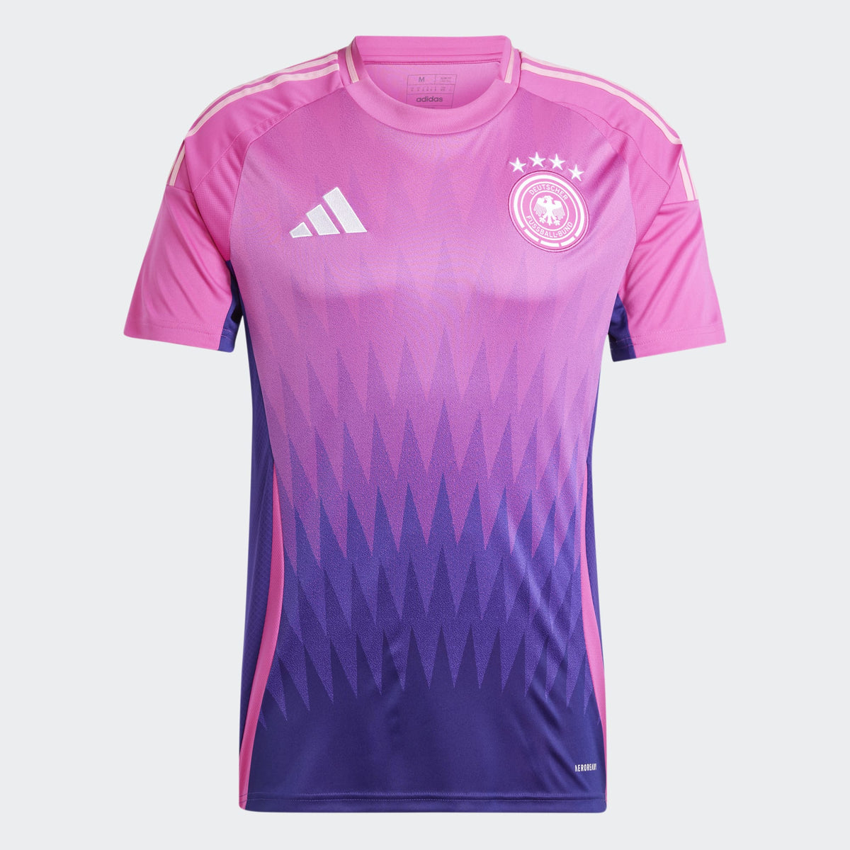 Adidas Germany 24 Away Jersey Semi Lucid Fuchsia Team Colleg Purple 3XL