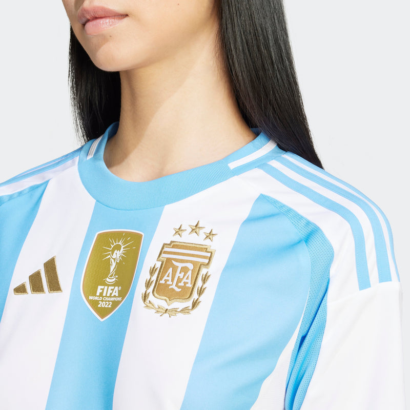 Women's adidas Argentina 24 Home Jersey