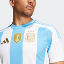 Men's adidas Argentina 24 Home Jersey - La Liga Soccer